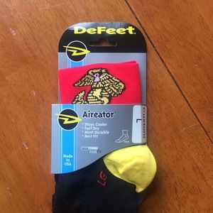 DeFeet Marine corps socks